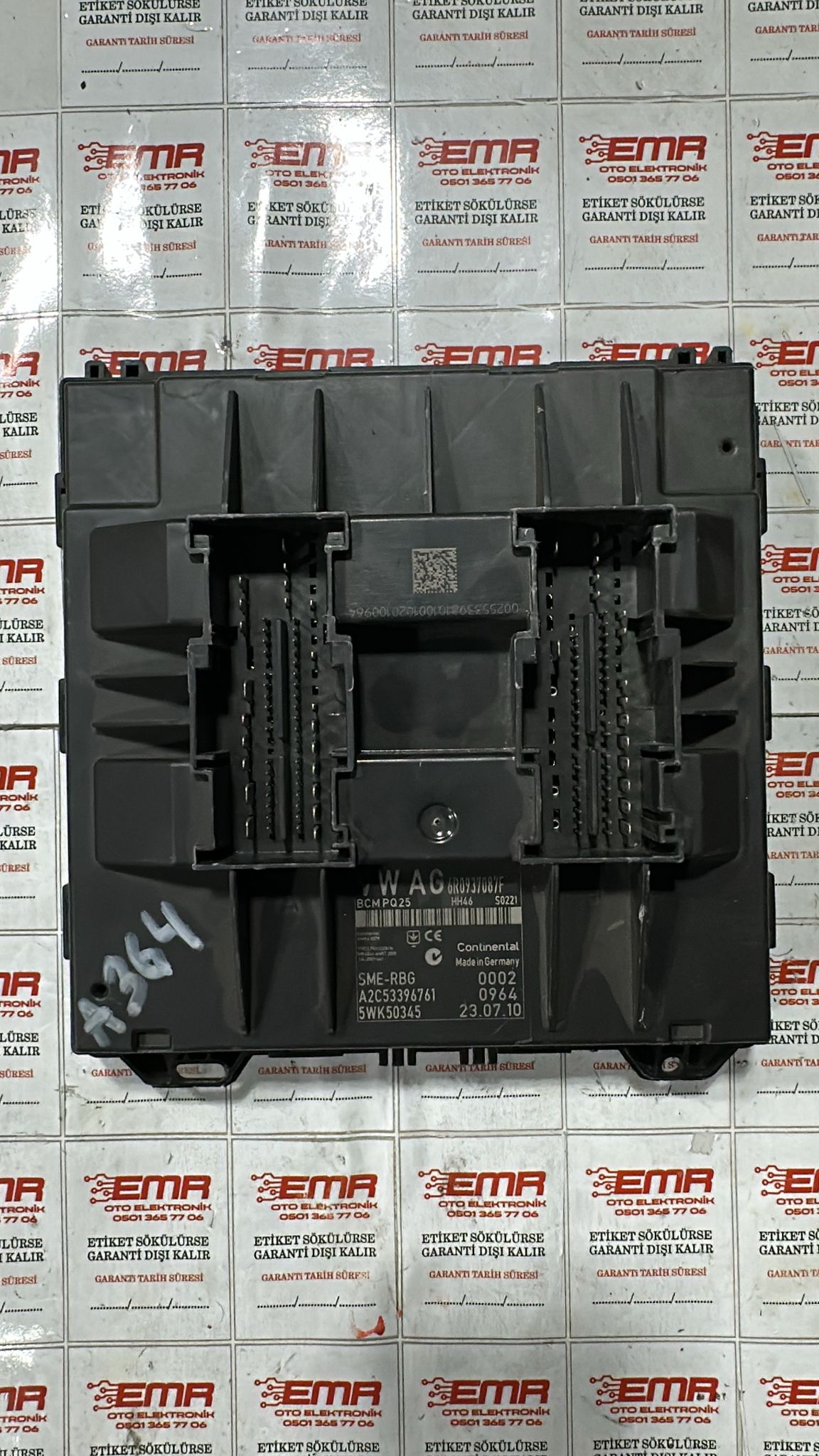 VOLKSWAGEN POLO KONFOR BEYNİ 6R0937087F